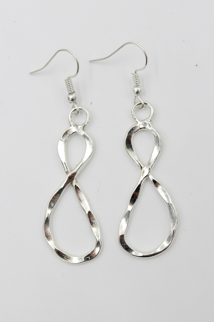 Willow Earrings Silver image 0